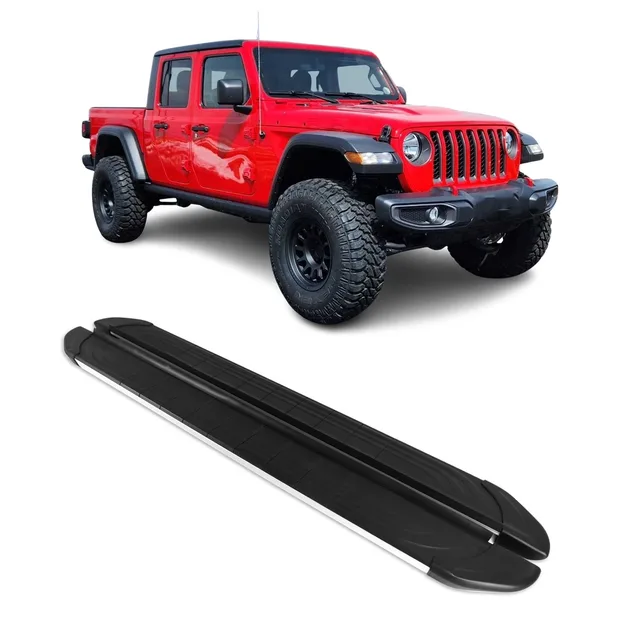 Bumpers & Grille Guards silver black heavy-duty