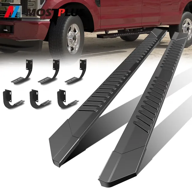 Bumpers & Grille Guards 6 inches black