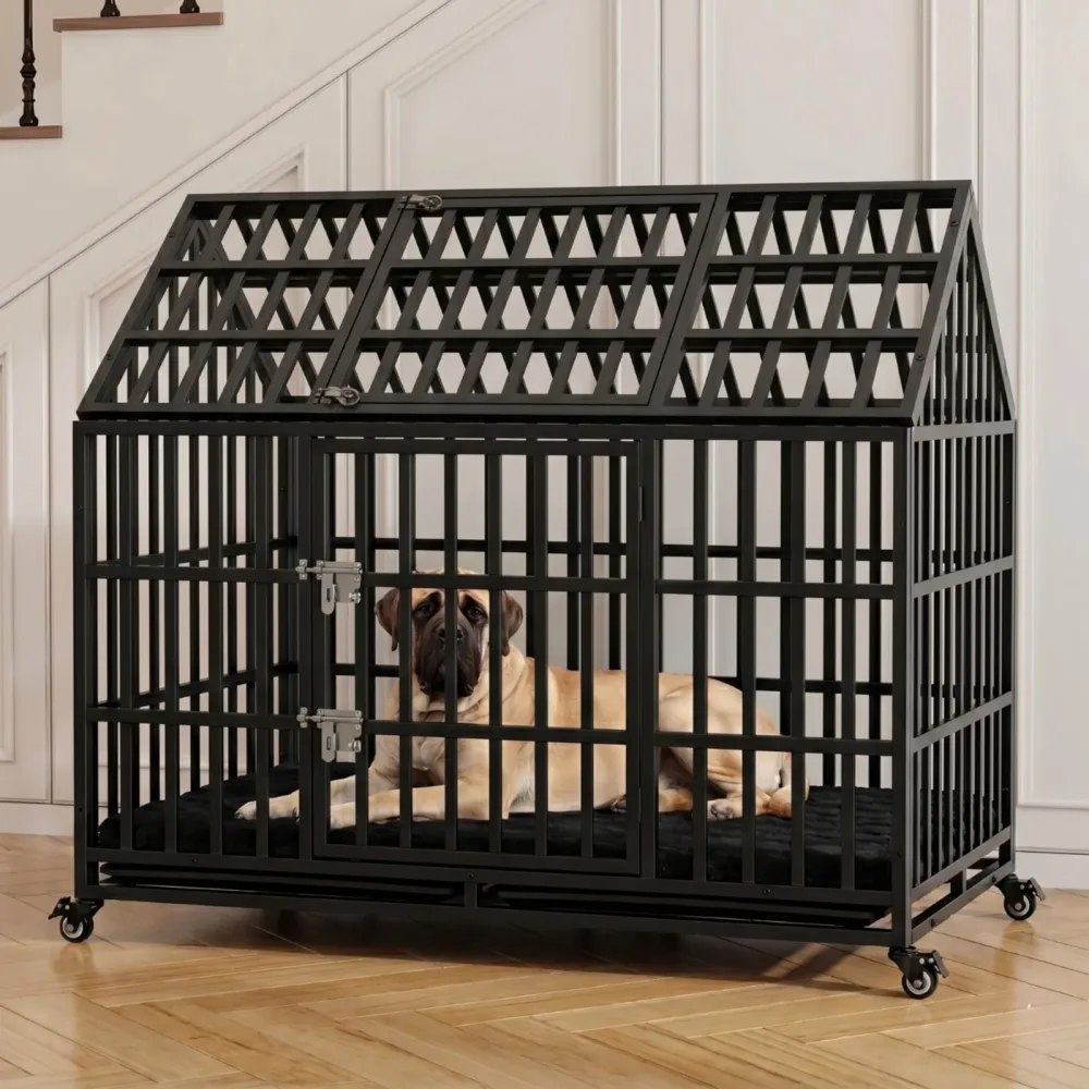 Dog Crate locking