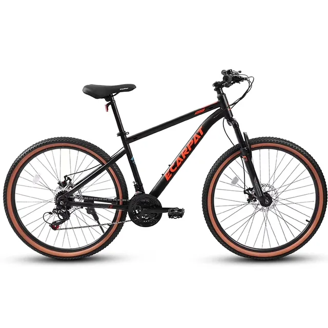 Mountain Bike 24 inch black red