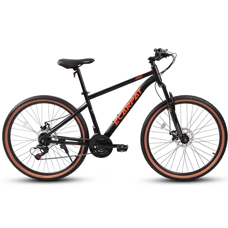 Mountain Bike 24 inch black red