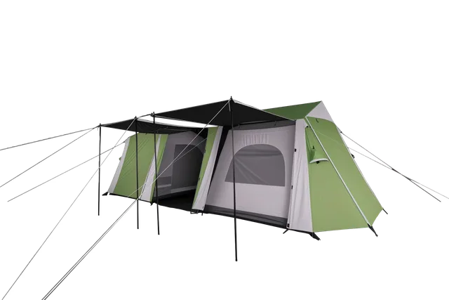 Tent 8 person green