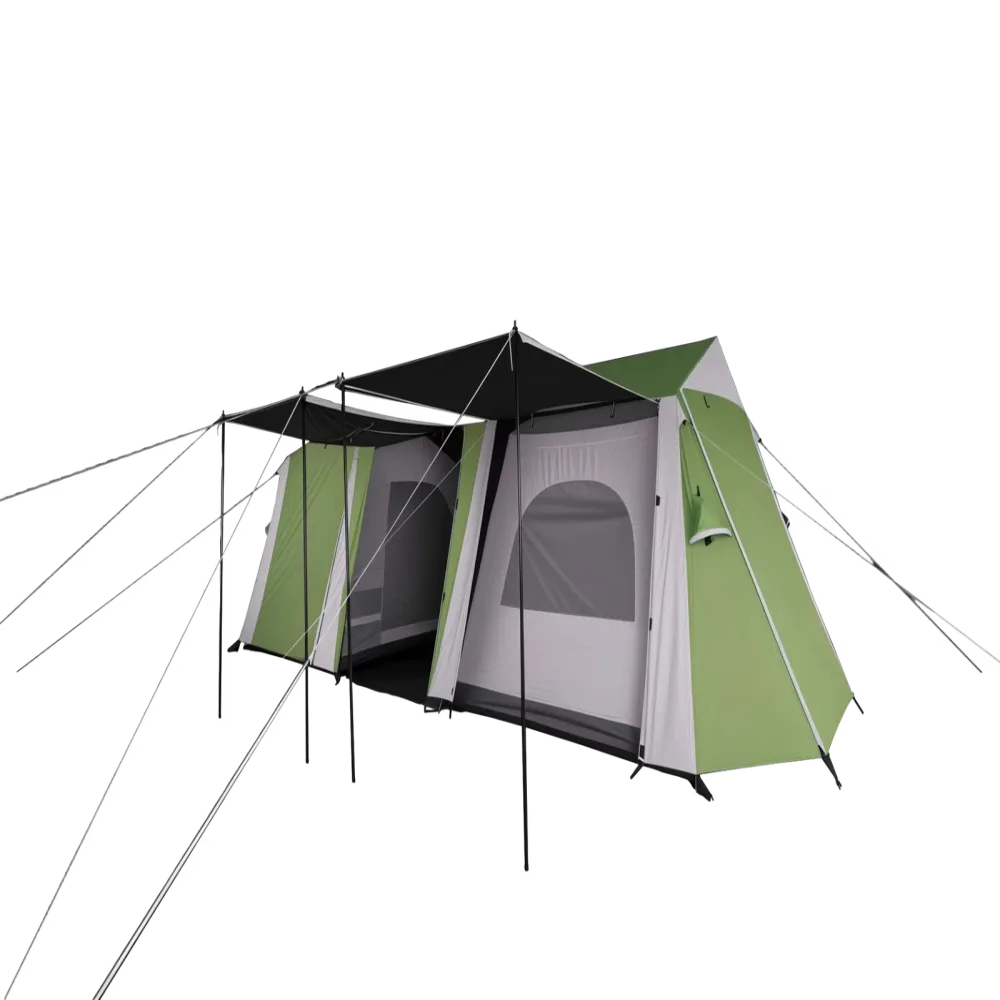 Tent 8 person green