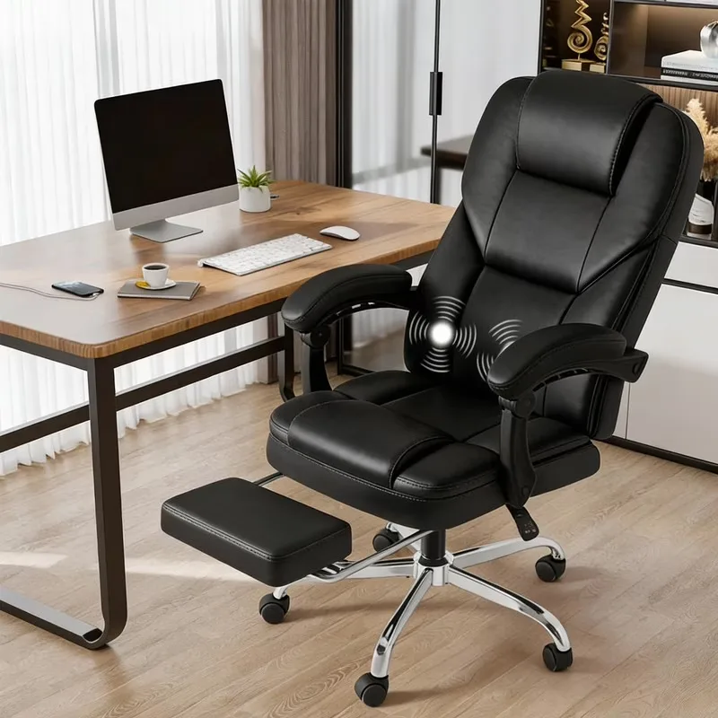 Office adjustable black 49.20 inches