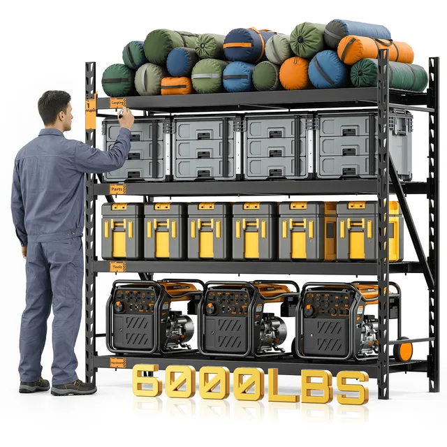 Shelving 6000 lbs 61" 24"