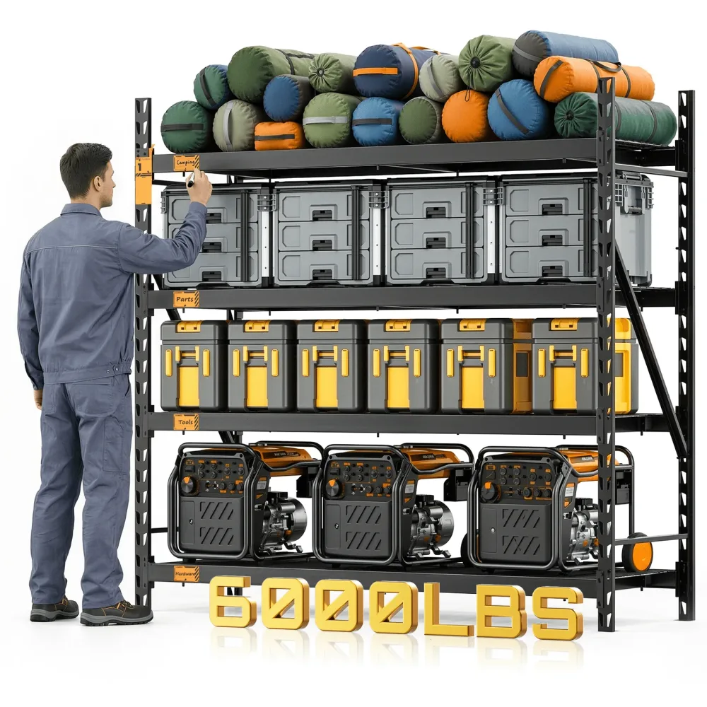 Shelving 6000 lbs 61" 24"