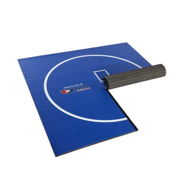Wrestling Mat blue 17" 43cm