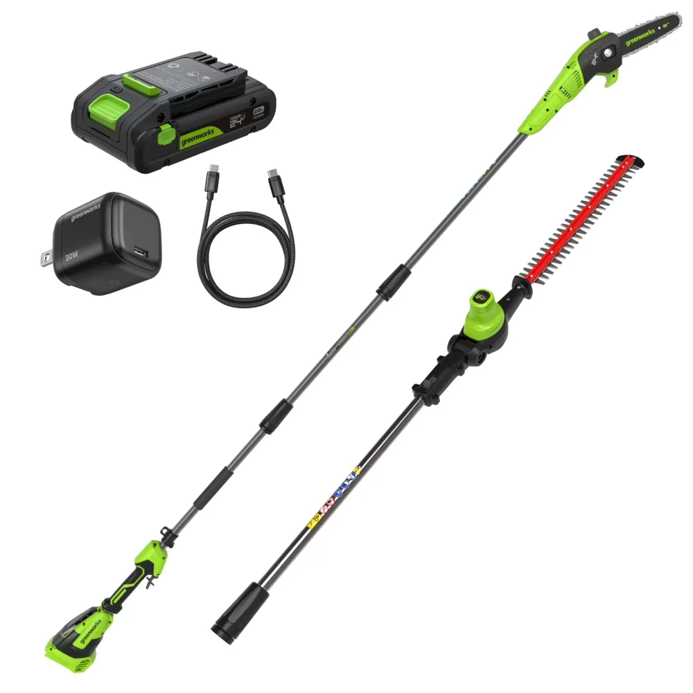 Pole Saw 24v 8" 20"