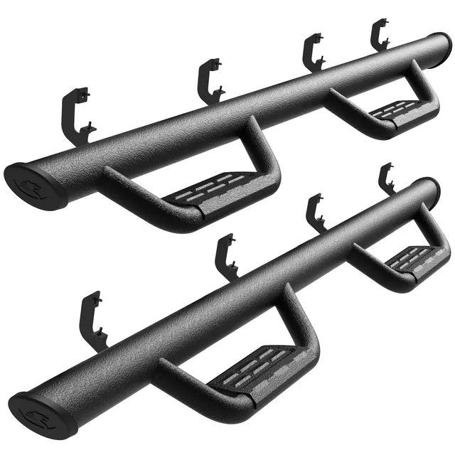 Bumpers & Grille Guards black 500 lbs 2 inch