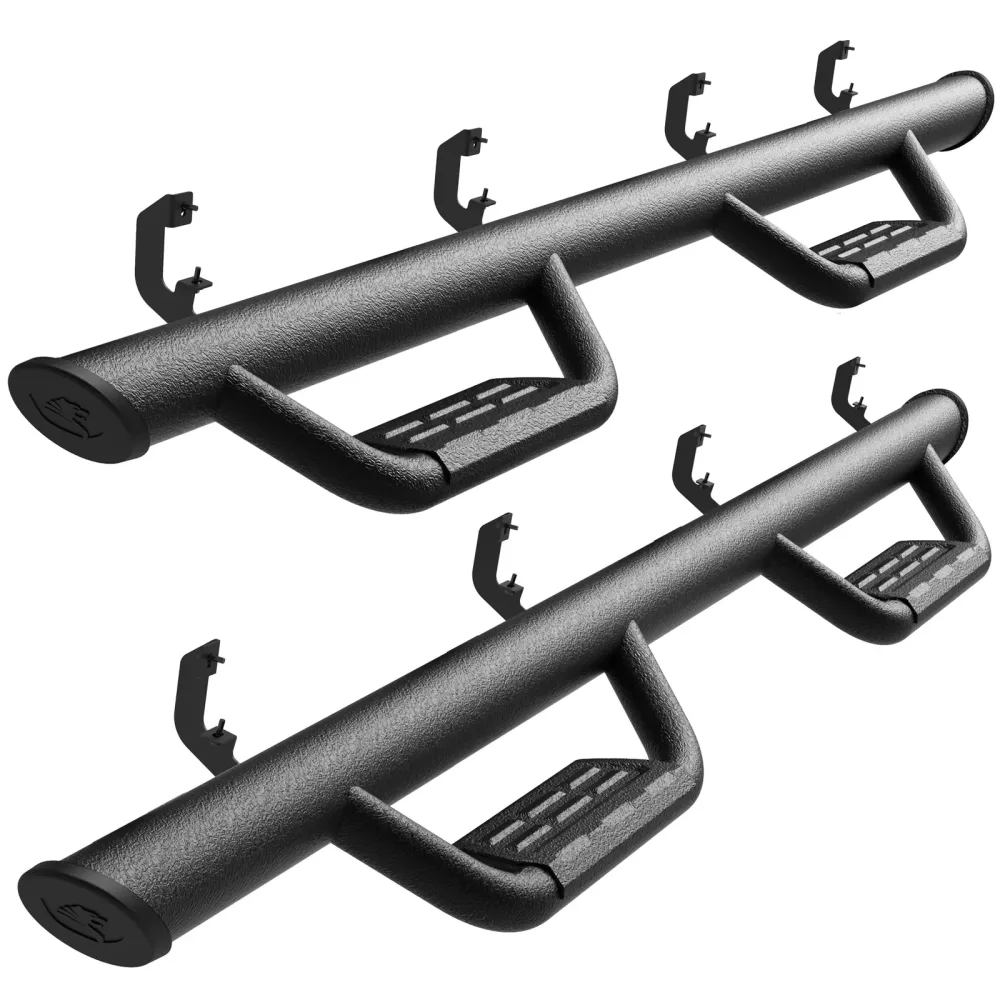 Bumpers & Grille Guards black 500 lbs 2 inch