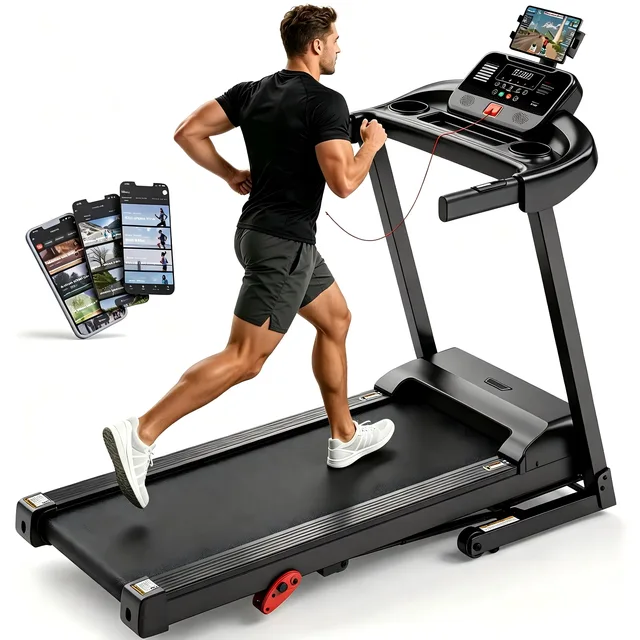 Foldable Treadmill 300 lbs 3.0 hp