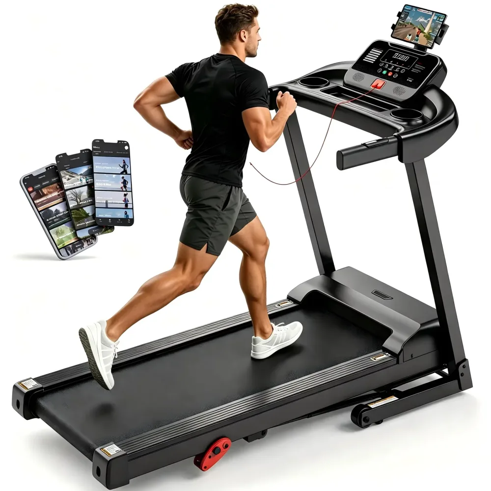 Foldable Treadmill 300 lbs 3.0 hp