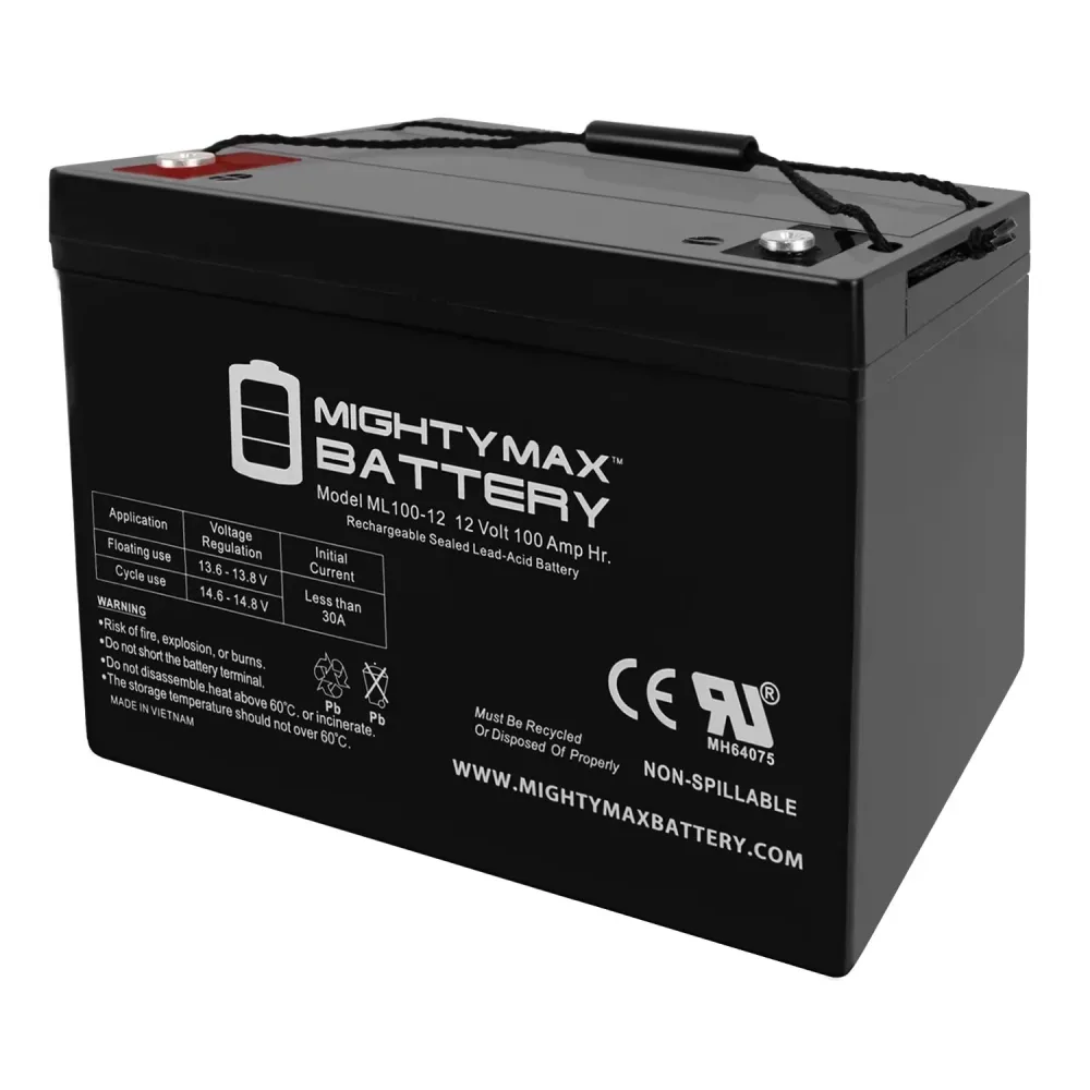 Battery 12v 12 volt 12.09 in