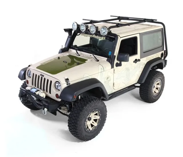Roof Rack 82 lb black