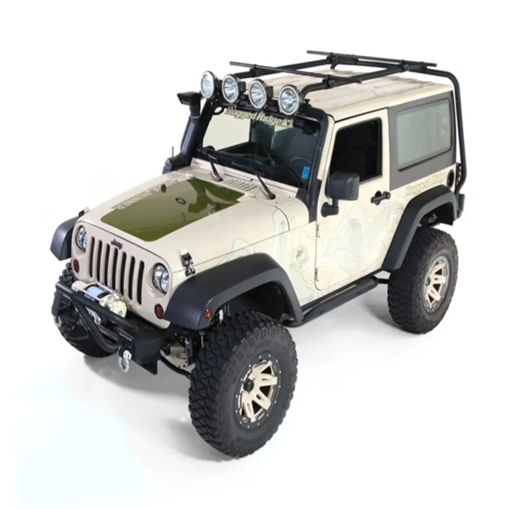 Roof Rack 82 lb black