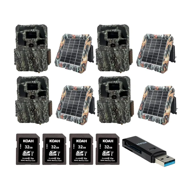 Trail Cameras 100 feet adjustable rechargeable