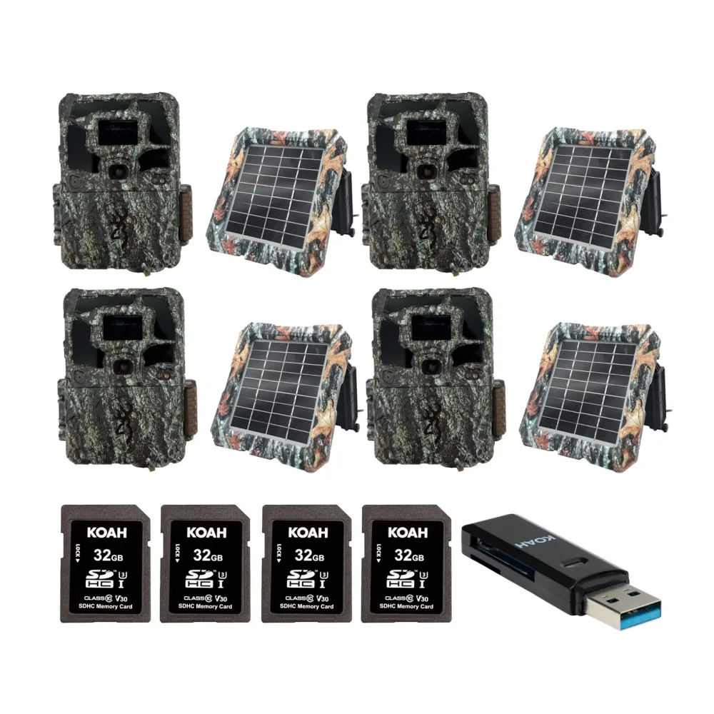 Trail Cameras 100 feet adjustable rechargeable