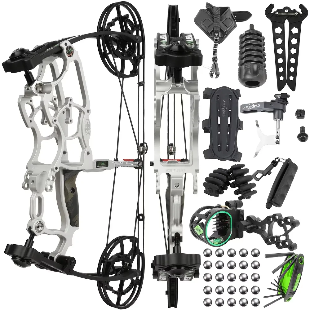 Compound Bow 40-65 lbs adjustable 19.5 inches