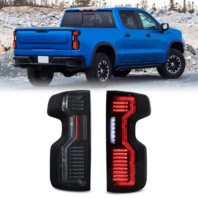 Light 1 pair led black