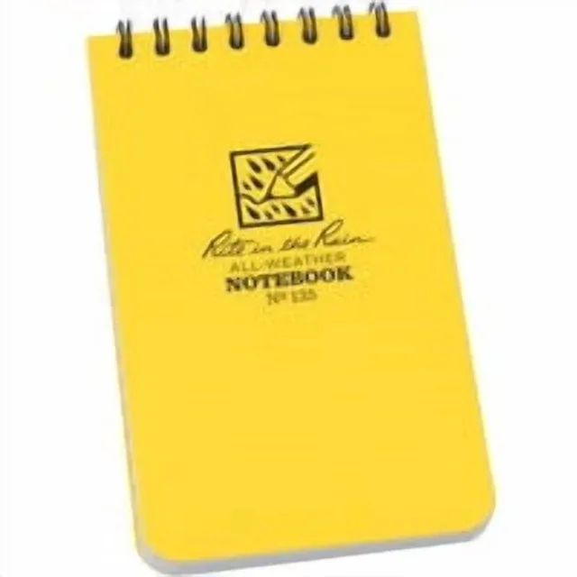 Memo Pad yellow