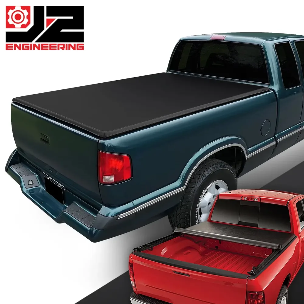 Tonneau Cover 6' adjustable