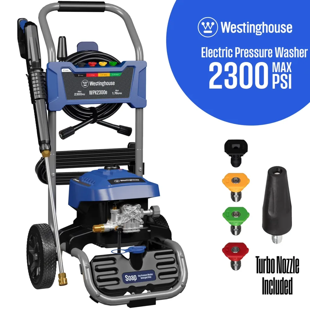 Pressure Washer 120v 42 gallon 1.76 gallons