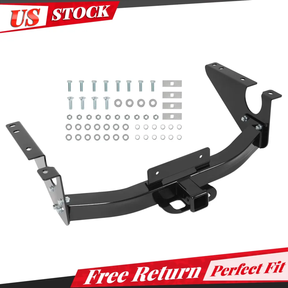 Trailer Hitch 2 inch black 2 in