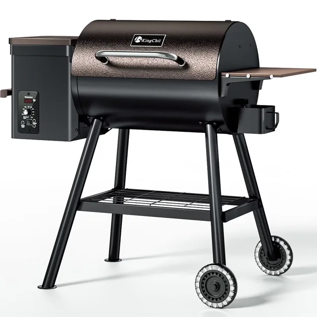 Grill 8 in brown 72 pounds