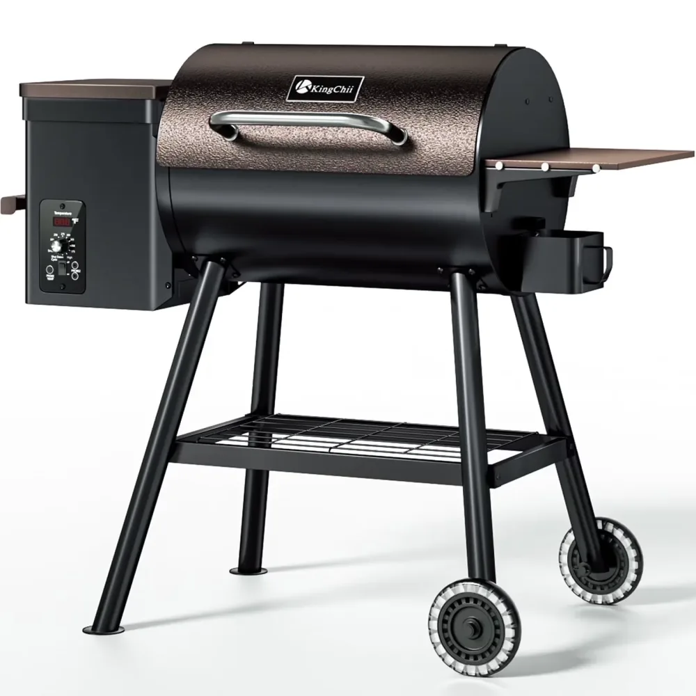 Grill 8 in brown 72 pounds