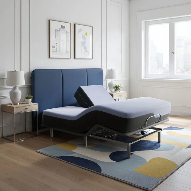 Hybrid Mattress 12 inch adjustable 12"