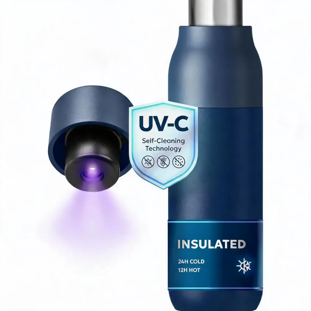 Coolers & Hydration 17 ounces insulated blue