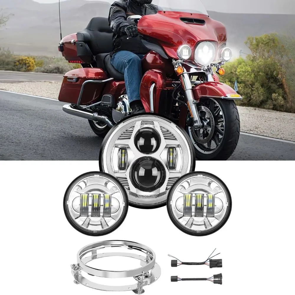 Motorcycle 7 inch 4.5 inch 5.28 inches
