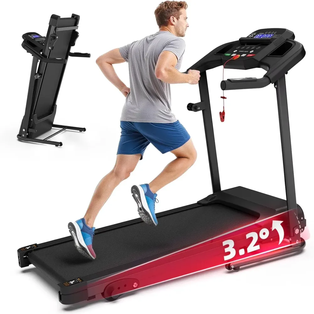 Folding Treadmill 2.5hp 265 lbs