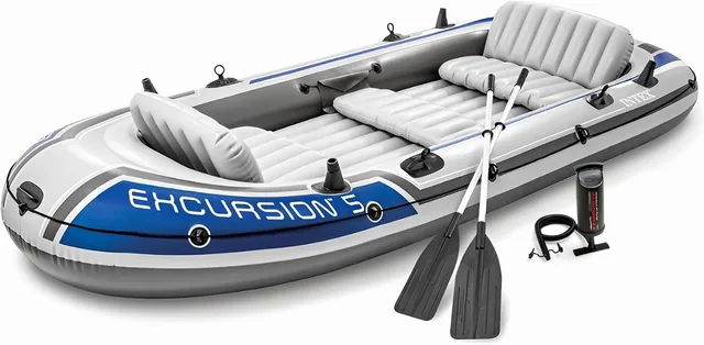 Inflatable Fishing 12ft 5ft 6in