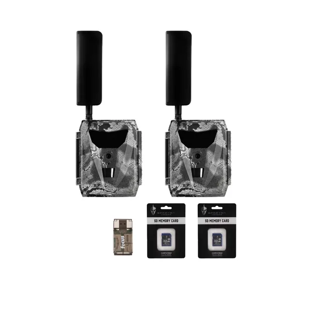 Trail Camera 2 pack 80ft 12v