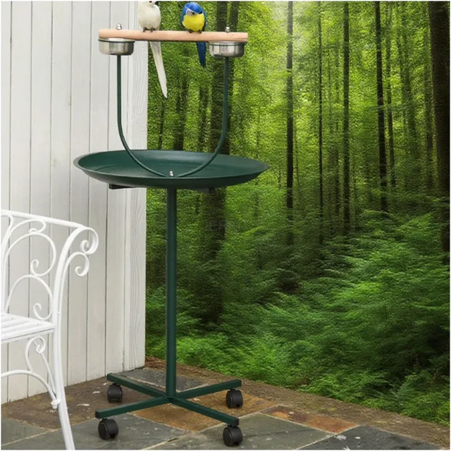 Bird Cage 76" green locking