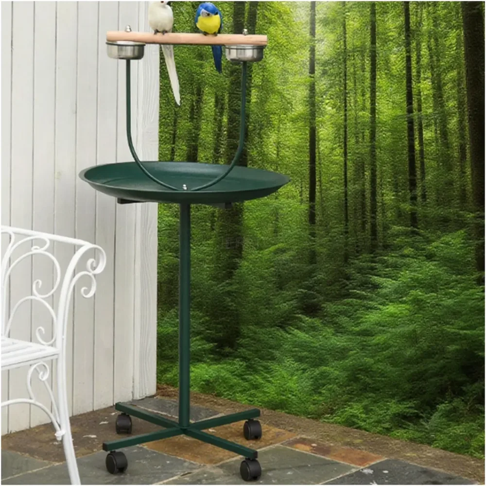 Bird Cage 76" green locking