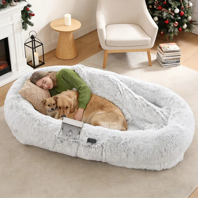 Dog Bed gray grey
