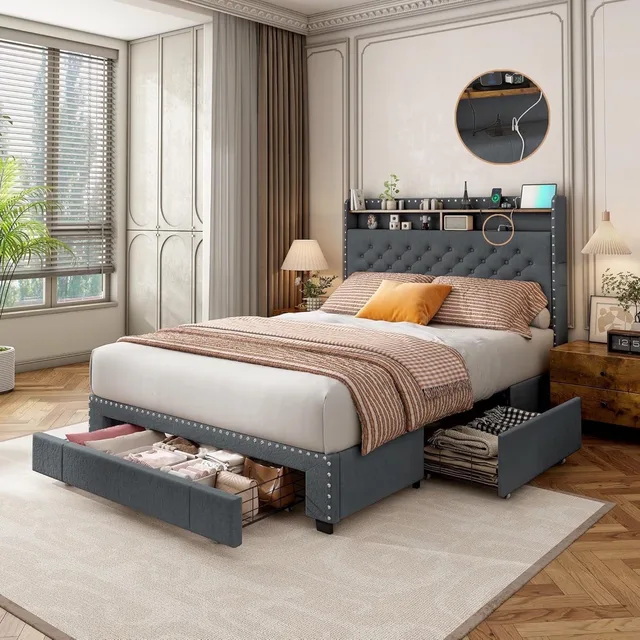 Full Bed led gray 50 pairs