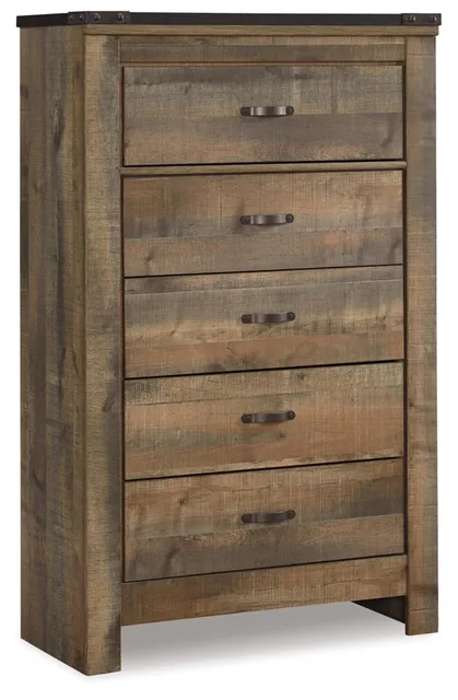 Chest brown 54.09" 34.09"