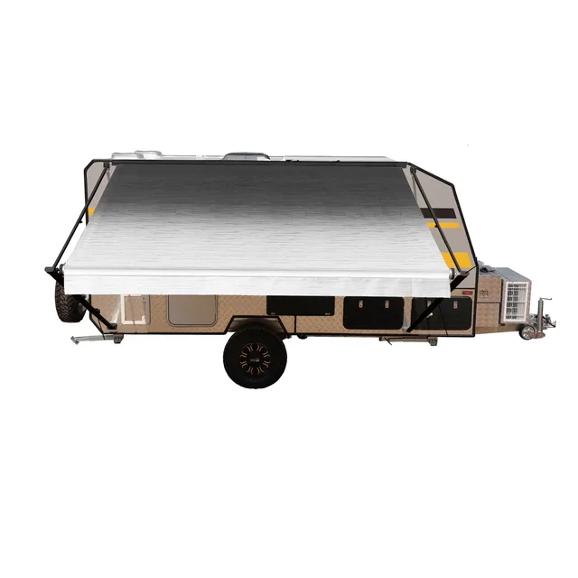 Canopy waterproof black 8 ft