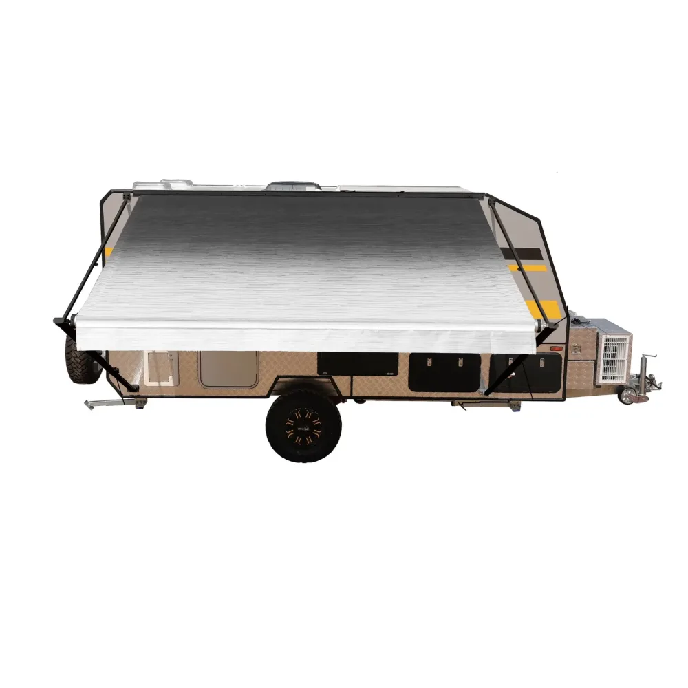 Canopy waterproof black 8 ft