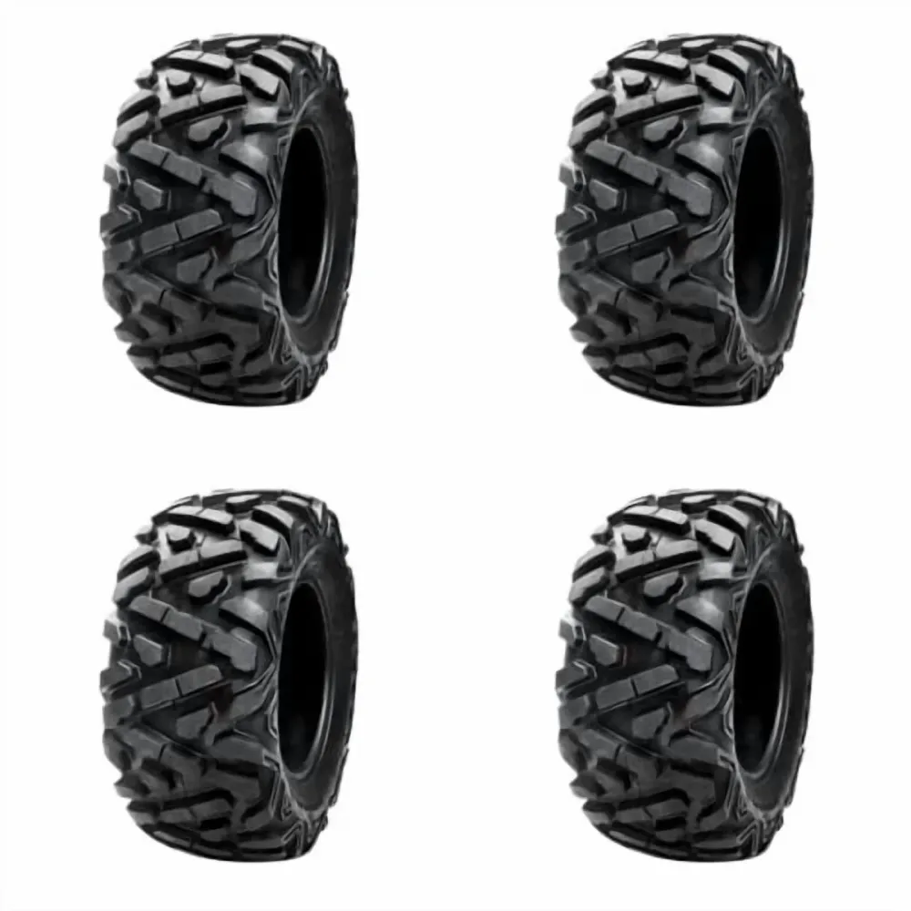 Tire 4 pack black