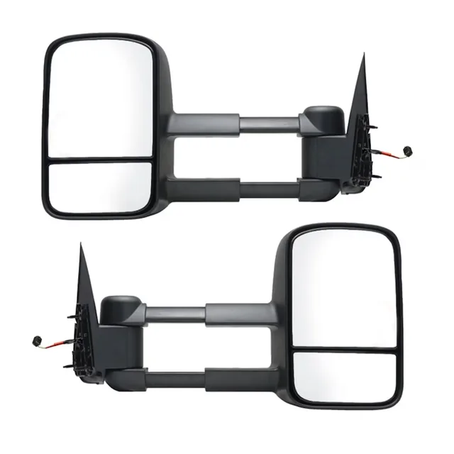 Towing Mirror black folding