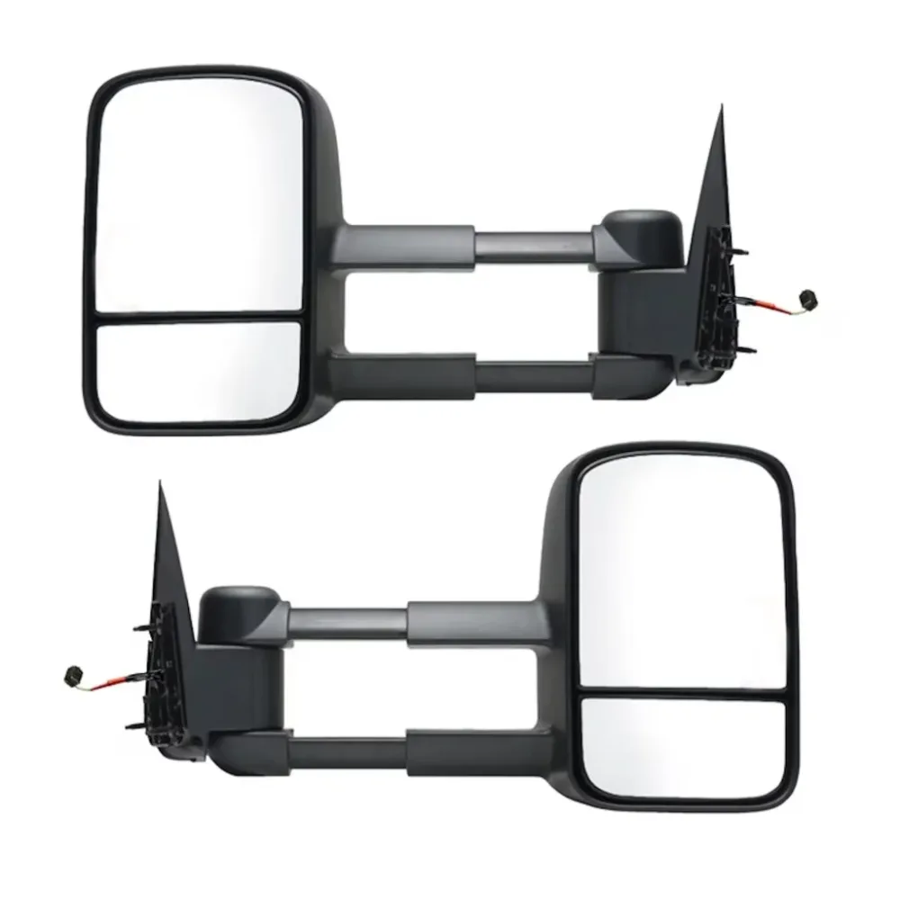 Towing Mirror black folding
