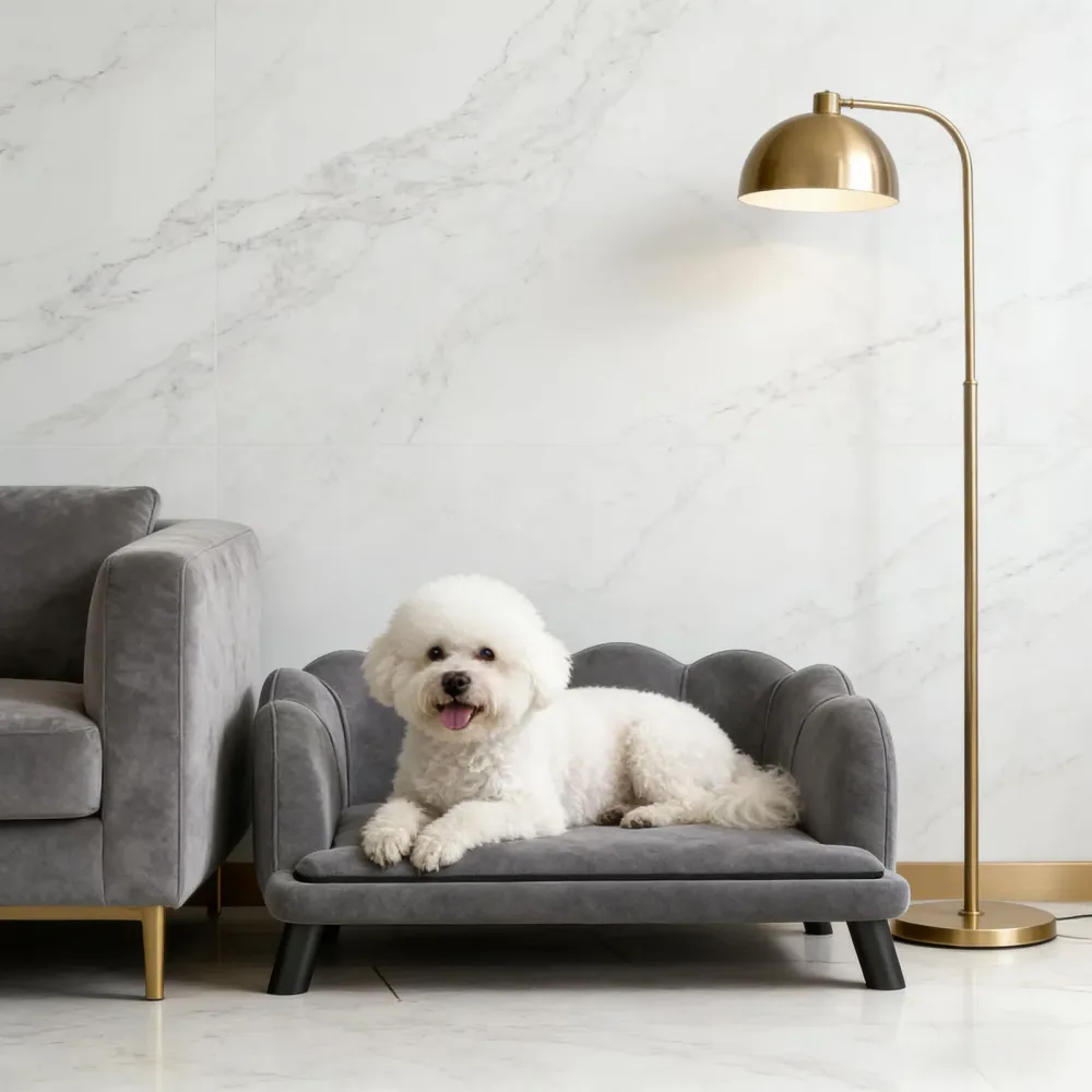 Pet Bed 21.75" 55 lbs 38.75"
