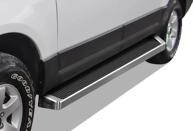 Bumpers & Grille Guards 5 inches black silver