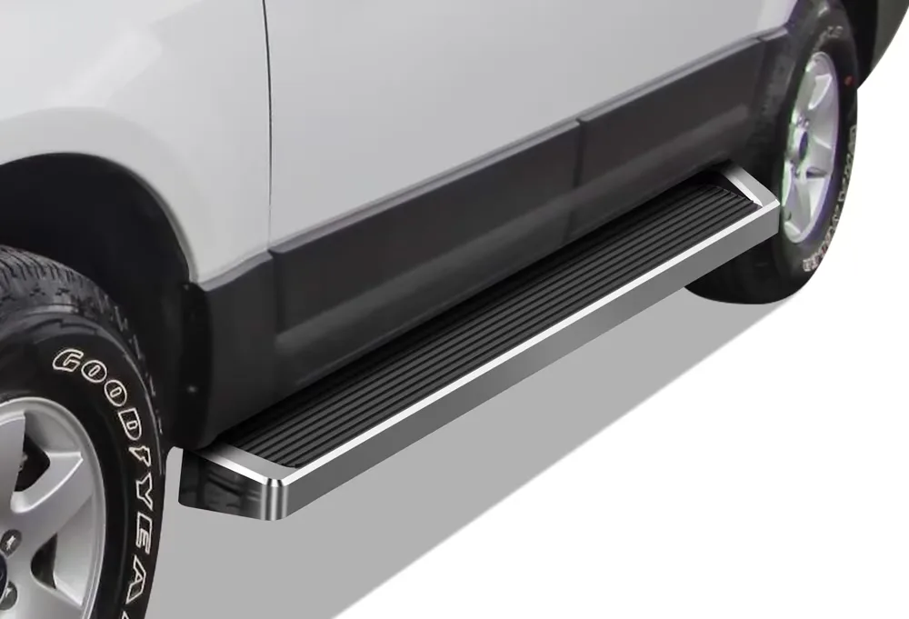Bumpers & Grille Guards 5 inches black silver
