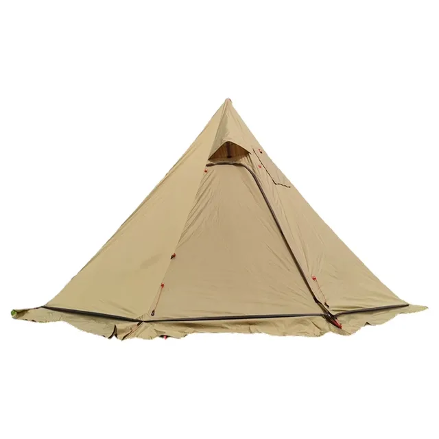 Camping 4 person brown 13.1ft
