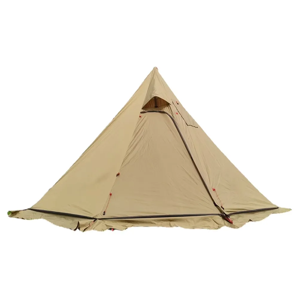 Camping 4 person brown 13.1ft